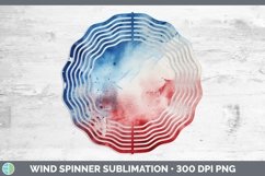 GorgeousPatriotic Wind Spinner design.