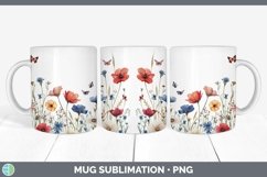 GorgeousPatriotic Mug Wrap design.