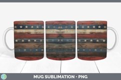 GorgeousPatriotic Mug Wrap design.