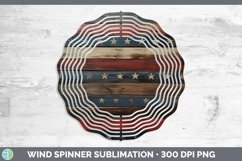 GorgeousPatriotic Wind Spinner design.