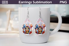 Patriotic Teardrop Earrings Bundle | 4th Of July Earring Product Image 2