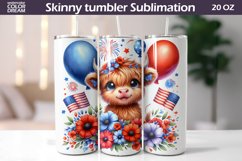 Patriotic Tumbler Bundle | 4th Of July Tumbler Bundle Product Image 2