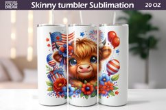 Patriotic Tumbler Bundle | 4th Of July Tumbler Bundle Product Image 3