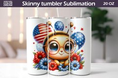 Patriotic Tumbler Bundle | 4th Of July Tumbler Bundle Product Image 5