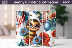 Patriotic Tumbler Bundle | 4th Of July Tumbler Bundle Product Image 6