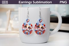 Patriotic Teardrop Earrings Bundle | 4th Of July Earring Product Image 6