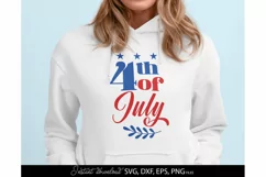 4th Of July SVG, America SVG, Patriotic SVG, Fourth Of July Product Image 1