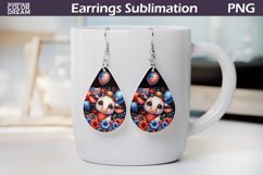 Patriotic Teardrop Earrings Bundle | 4th Of July Earring Product Image 8