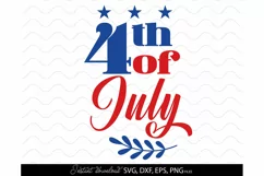 4th Of July SVG, America SVG, Patriotic SVG, Fourth Of July Product Image 2