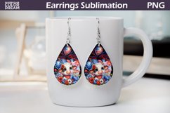 Patriotic Teardrop Earrings Bundle | 4th Of July Earring Product Image 9