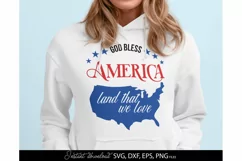4th Of July SVG, Fourth Of July SVG, America SVG, Patriotic Product Image 1