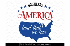 4th Of July SVG, Fourth Of July SVG, America SVG, Patriotic Product Image 2