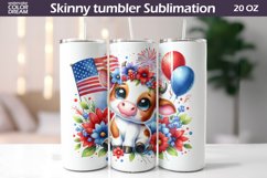 Patriotic Tumbler Bundle | 4th Of July Tumbler Bundle Product Image 10