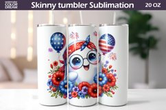 Patriotic Tumbler Bundle | 4th Of July Tumbler Bundle Product Image 12