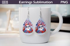 Patriotic Teardrop Earrings Bundle | 4th Of July Earring Product Image 13