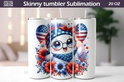 Patriotic Tumbler Bundle | 4th Of July Tumbler Bundle Product Image 13