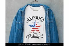 4th Of July SVG, America SVG, Patriotic SVG, Fourth Of July Product Image 1