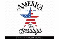 4th Of July SVG, America SVG, Patriotic SVG, Fourth Of July Product Image 3