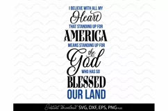 4th Of July SVG, America SVG, Patriotic SVG, Fourth Of July Product Image 2