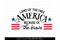 4th Of July SVG, America SVG, Patriotic SVG, Fourth Of July Product Image 2