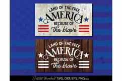 4th Of July SVG, America SVG, Patriotic SVG, Fourth Of July Product Image 1