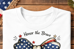 USA 250th Anniversary PNG, Patriotic coquette bow png Product Image 3