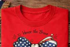 USA 250th Anniversary PNG, Patriotic coquette bow png Product Image 4