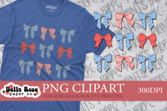 4th Of July | Patriotic Grid | PNG Clipart Product Image 1