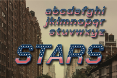 Patriot Prime color font Product Image 4