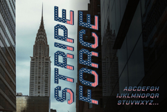Patriot Prime color font Product Image 5