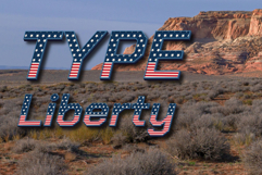 Patriot Prime color font Product Image 7