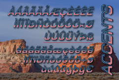 Patriot Prime color font Product Image 8