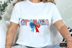 Coquette 4th Of July Grandma PNG | 4th Of July PNG Product Image 3