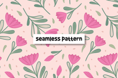 Floral seamless pattern. Floral digital paper Product Image 1