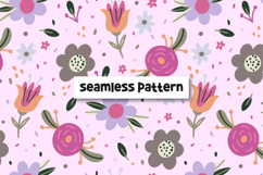 Floral seamless pattern. Spring pattern Product Image 1
