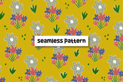 Floral pattern. Floral seamless pattern. Product Image 1