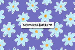 Floral pattern. Flower seamless pattern. Product Image 1
