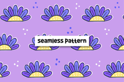 Floral pattern. Spring pattern. Flowers digital paper Product Image 1