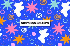 Abstract seamless pattern. Abstract background Product Image 1