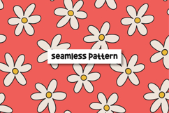Floral seamless pattern. Floral paper. Spring pattern Product Image 1
