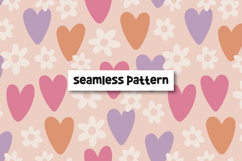Hearts pattern. Love pattern. Heart seamless pattern Product Image 1