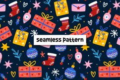 Christmas seamless pattern Product Image 1
