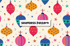 Christmas seamless pattern. Christmas pattern Product Image 1