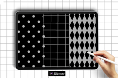 BASIC Essential Brushes for Procreate | Patterns &amp; Stamps Product Image 5