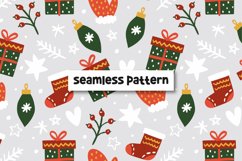 Christmas seamless pattern Product Image 1