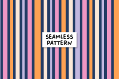 Stripes pattern. Halloween pattern. Product Image 1