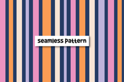 Stripes pattern. Halloween pattern. Product Image 1