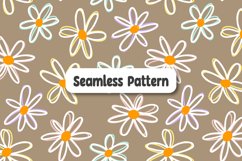 Floral seamless pattern. Flowers pattern. Floral paper Product Image 1