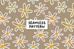 Floral seamless pattern. Flowers pattern. Floral paper Product Image 1