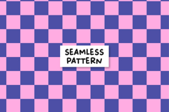 Chess board pattern. Retro seamless pattern. Plaid pattern Product Image 1